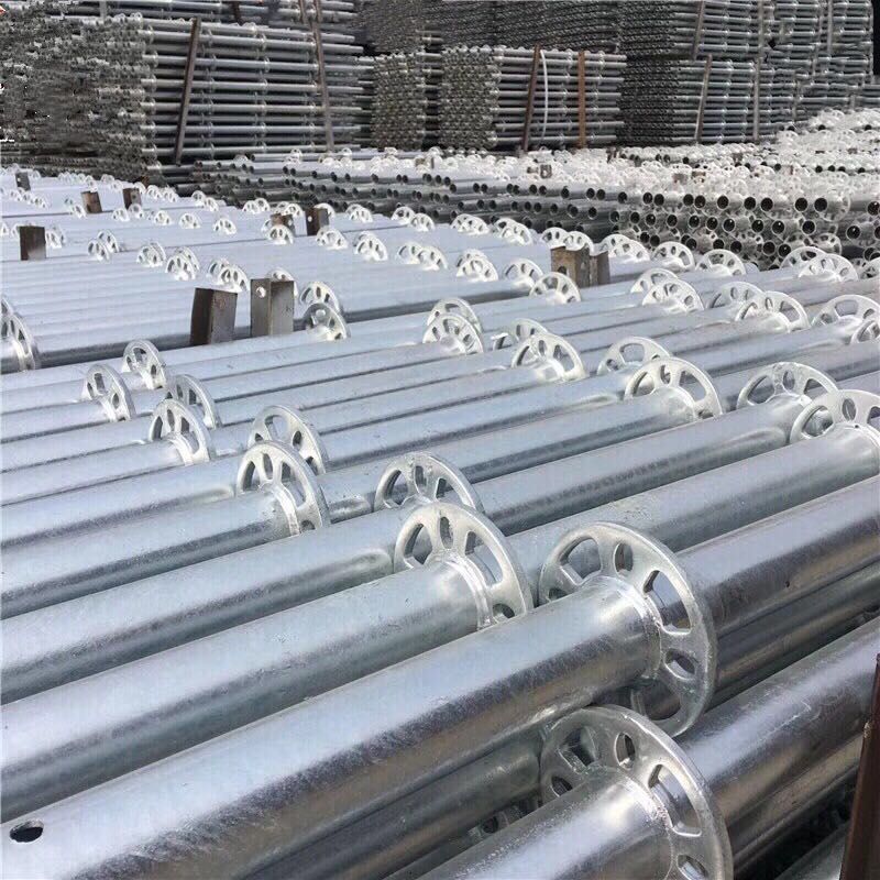 租赁盘扣式脚手架需要注意哪些事项？(图2)