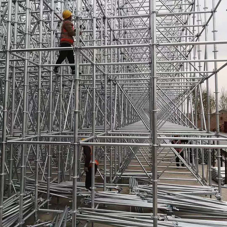 盘扣式脚手架应用案例-房屋建筑(图5)