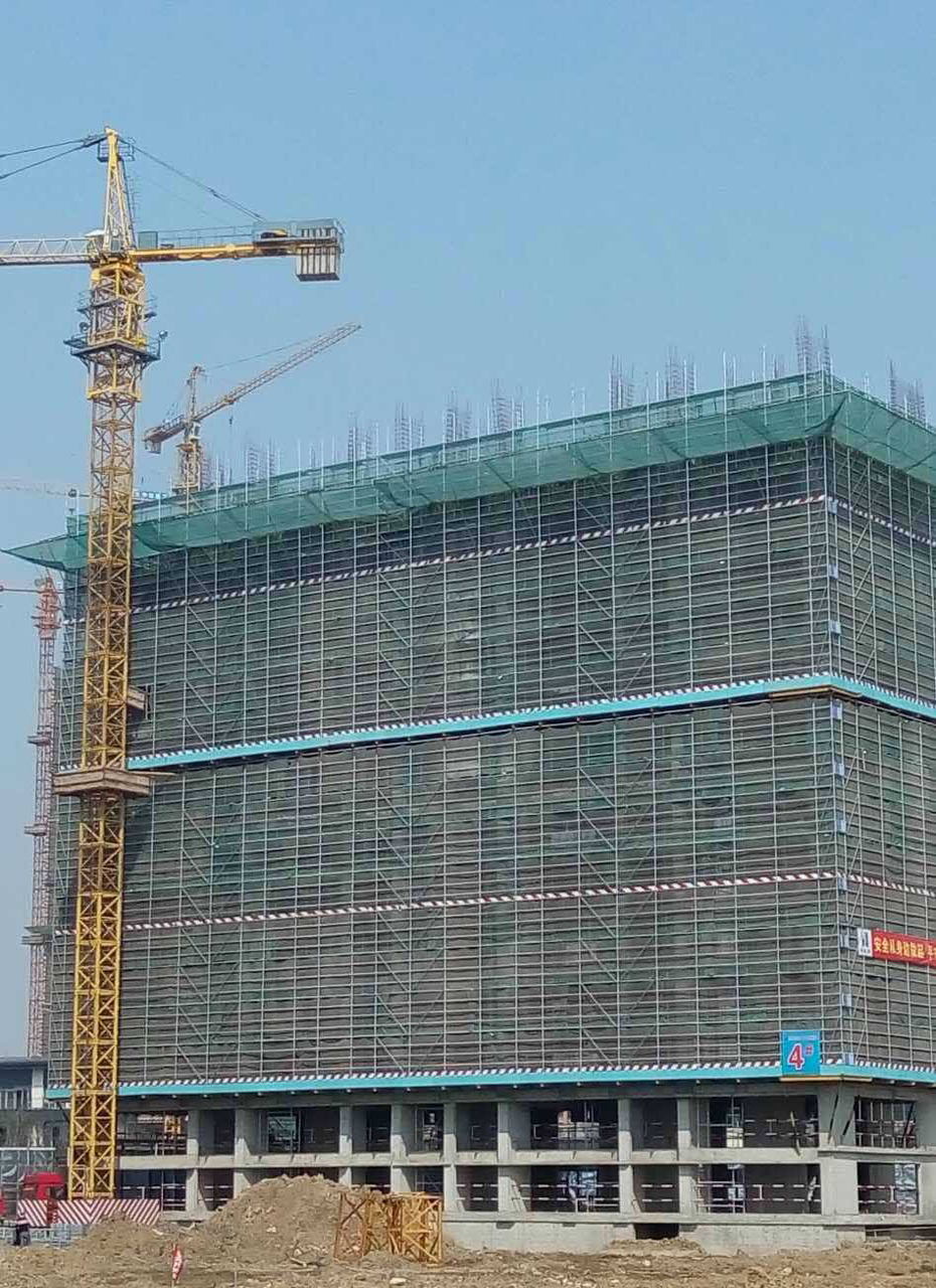 盘扣式脚手架应用案例-房屋建筑(图6)