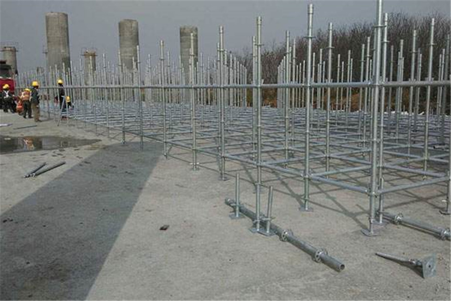 盘扣式脚手架应用案例-桥梁建筑(图7)