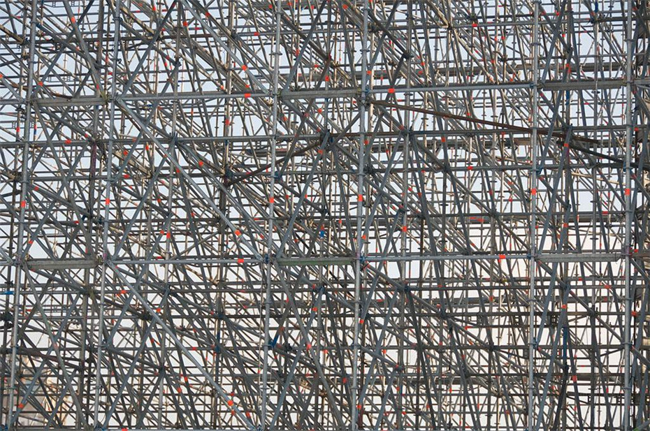 盘扣式脚手架应用案例-桥梁建筑(图6)