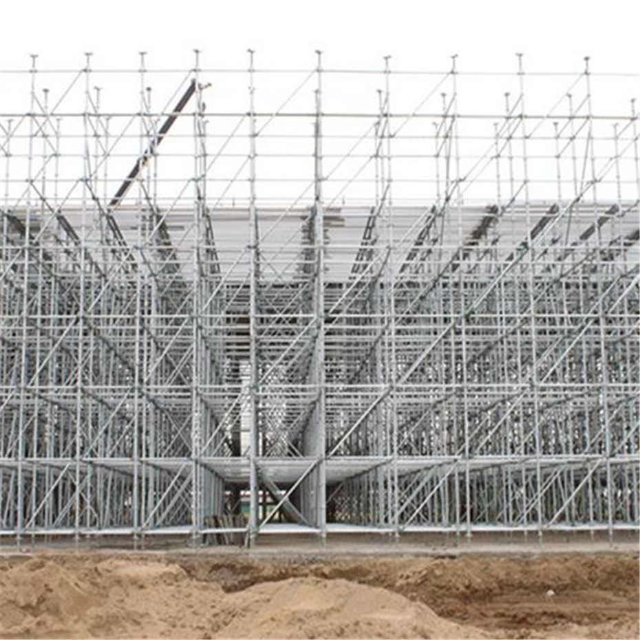 盘扣式脚手架应用案例-桥梁建筑(图3)