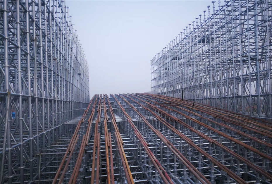 盘扣式脚手架应用案例-桥梁建筑(图4)