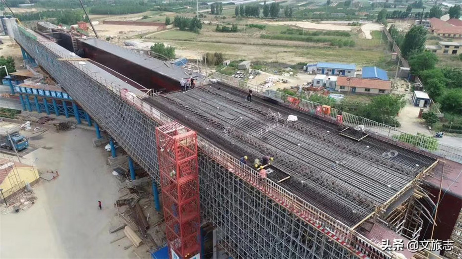 盘扣式脚手架应用案例-桥梁建筑(图5)