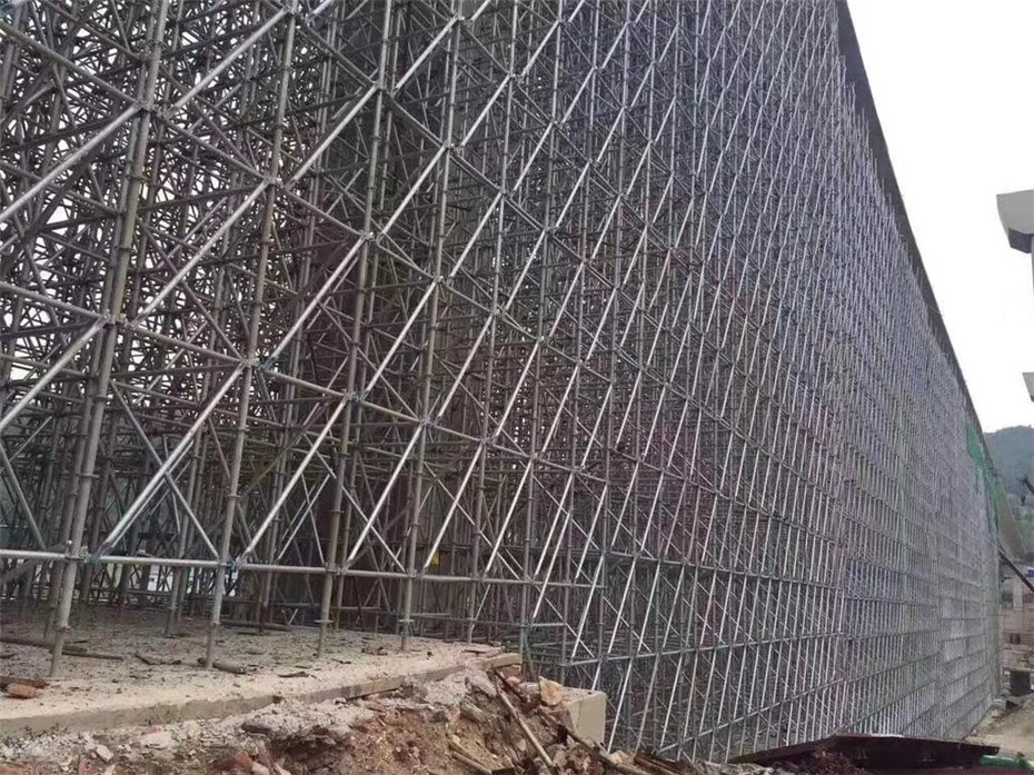 盘扣式脚手架应用案例-桥梁建筑(图8)