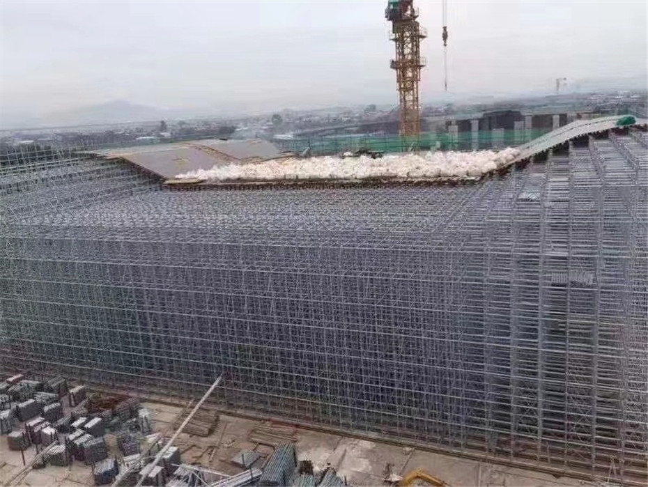 盘扣式脚手架应用案例-桥梁建筑(图7)