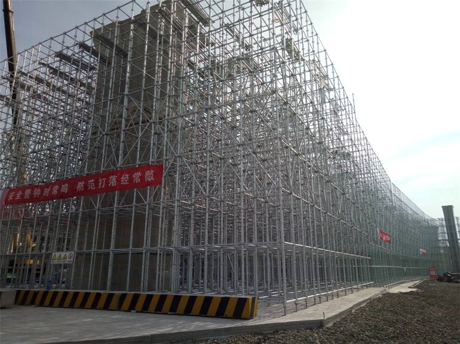 盘扣式脚手架应用案例-桥梁建筑(图2)