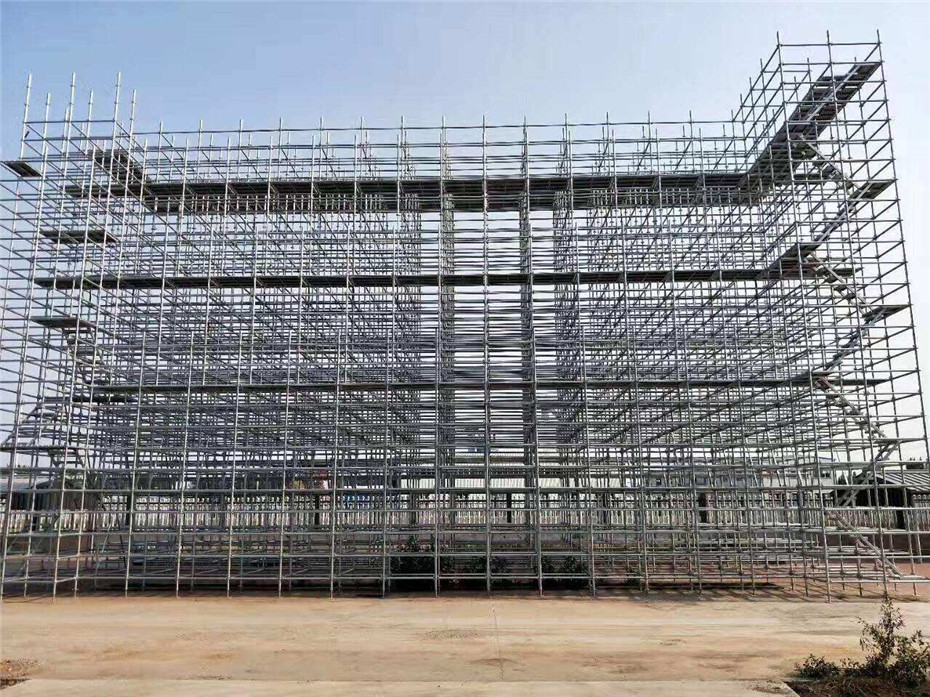 盘扣式脚手架应用案例-桥梁建筑(图3)