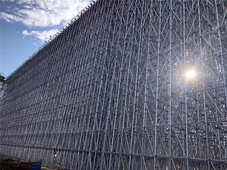 盘扣式脚手架应用案例-桥梁建筑(图3)