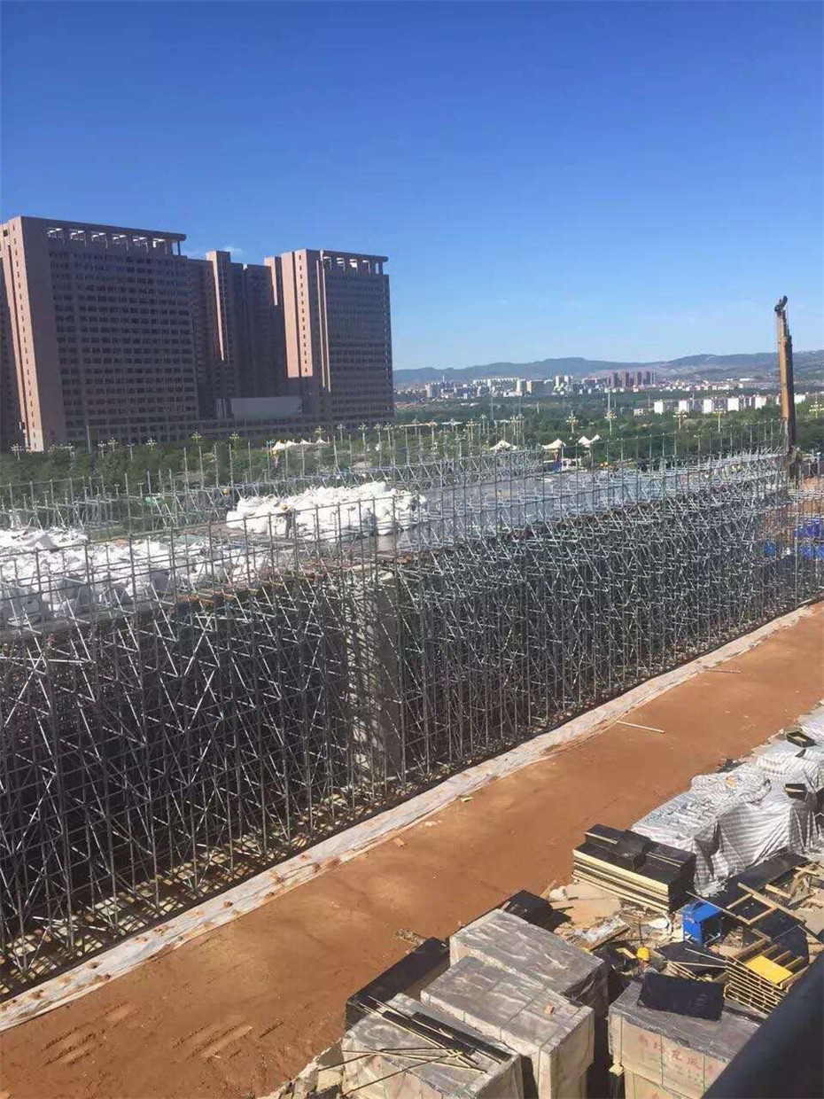 盘扣式脚手架应用案例-桥梁建筑(图5)